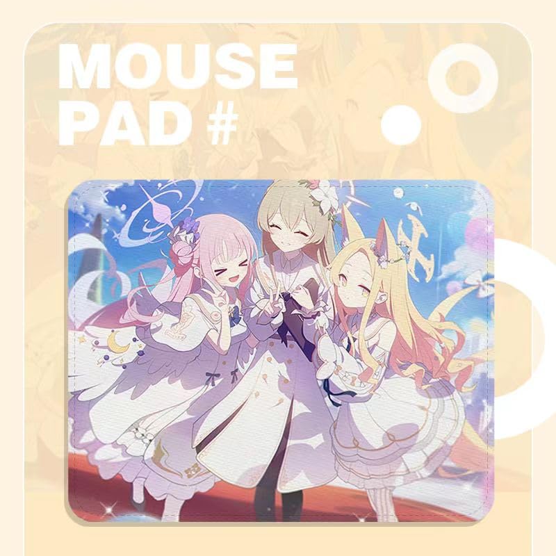 結*城様 ブルーアーカイブ　ティーパーティ　ミカ　ナギサ　セイア　プレイマット ブルーアーカイブ ティーパーティ ミカ ナギサ セイア プレイ